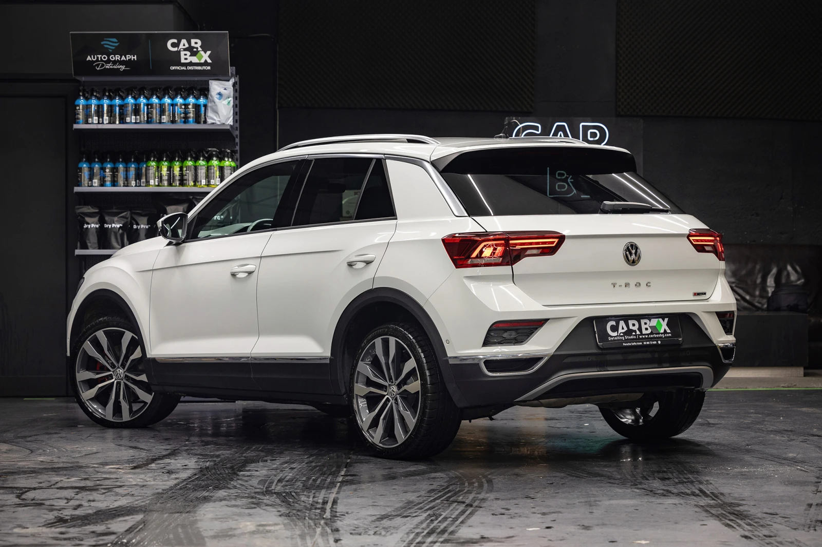 VW T-Roc 2.0 TSI 4MOTION - изображение 3
