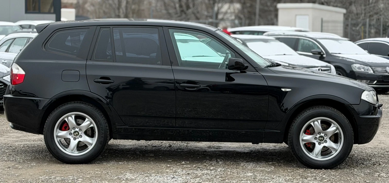 BMW X3 3.0D 204к.с * Климатроник* * Ксенон* * Кожен салон - изображение 8