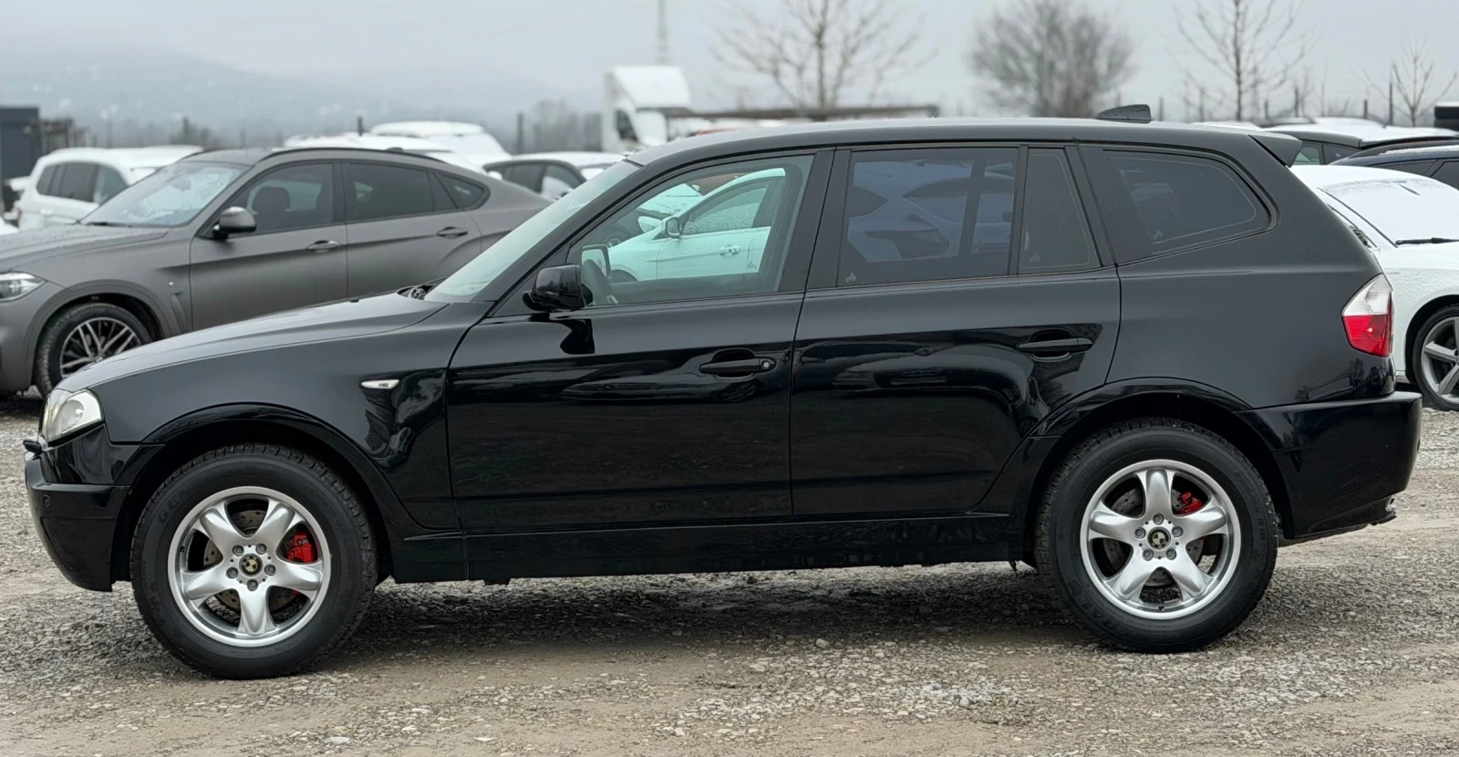 BMW X3 3.0D 204к.с * Климатроник* * Ксенон* * Кожен салон - изображение 7