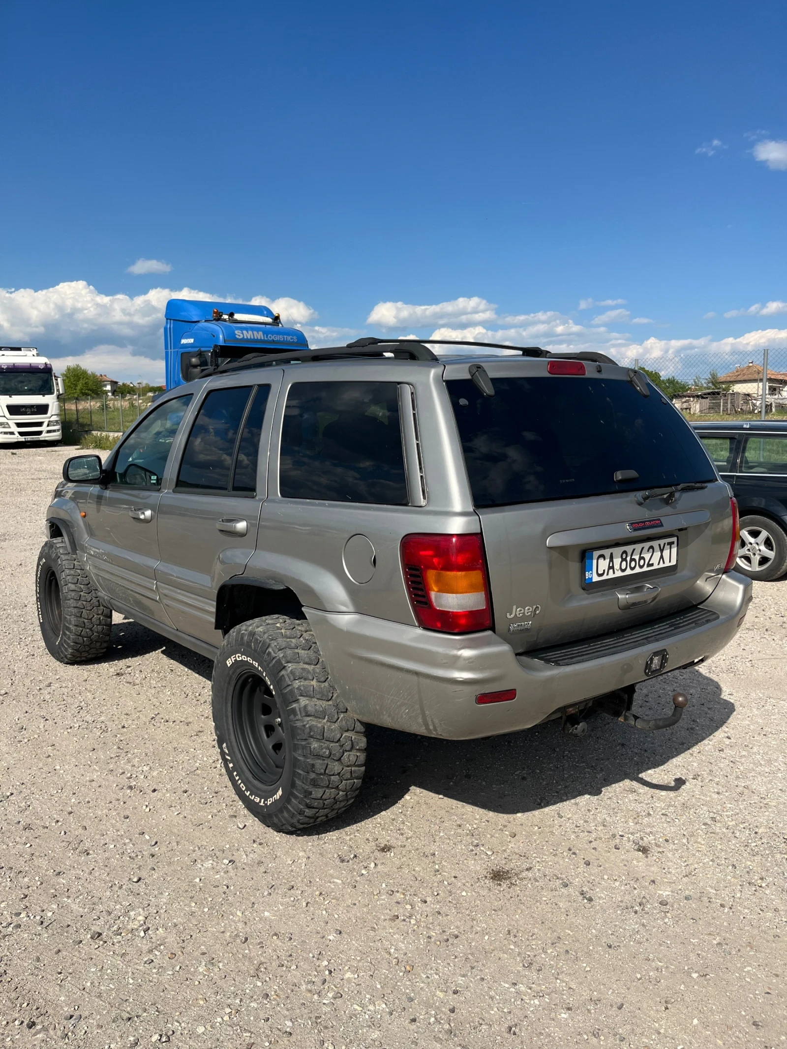 Jeep Grand cherokee 4.7 Бензин-Газ, снимка 4 - Автомобили и джипове - 53563459
