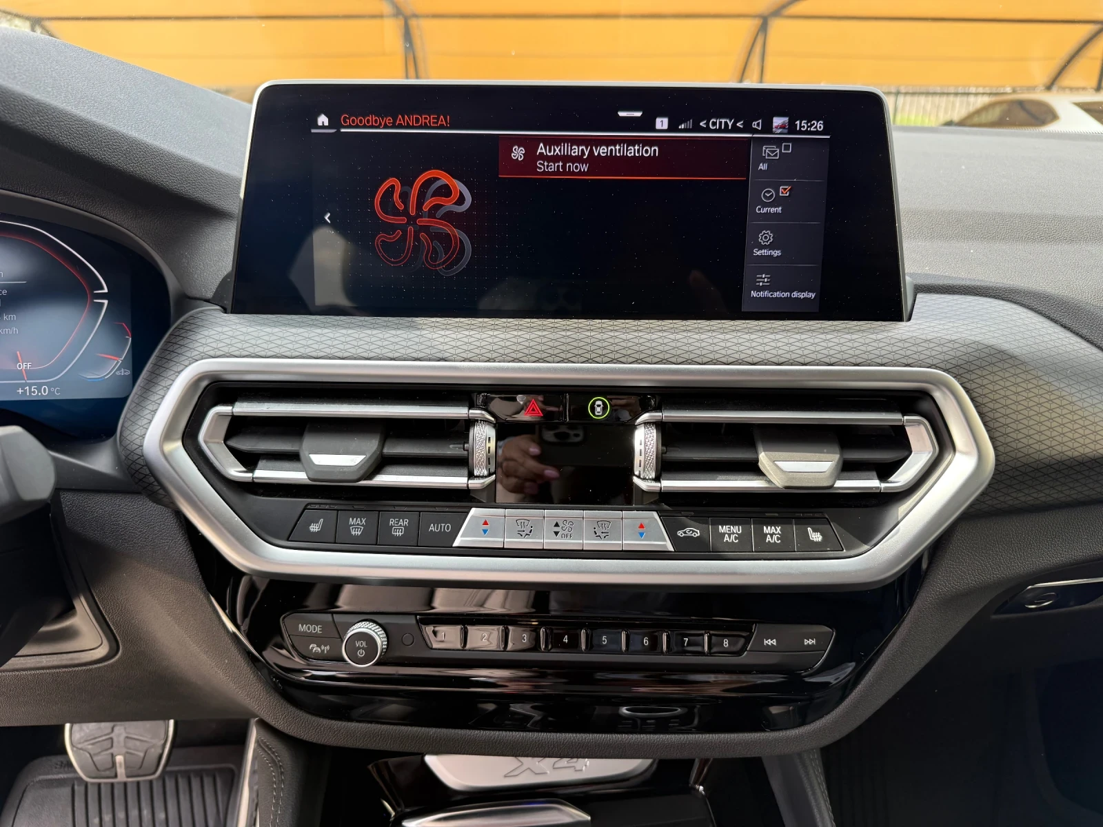 BMW X4 X drive 2.0D Mid- Hybrid M Sport, снимка 11 - Автомобили и джипове - 53977052