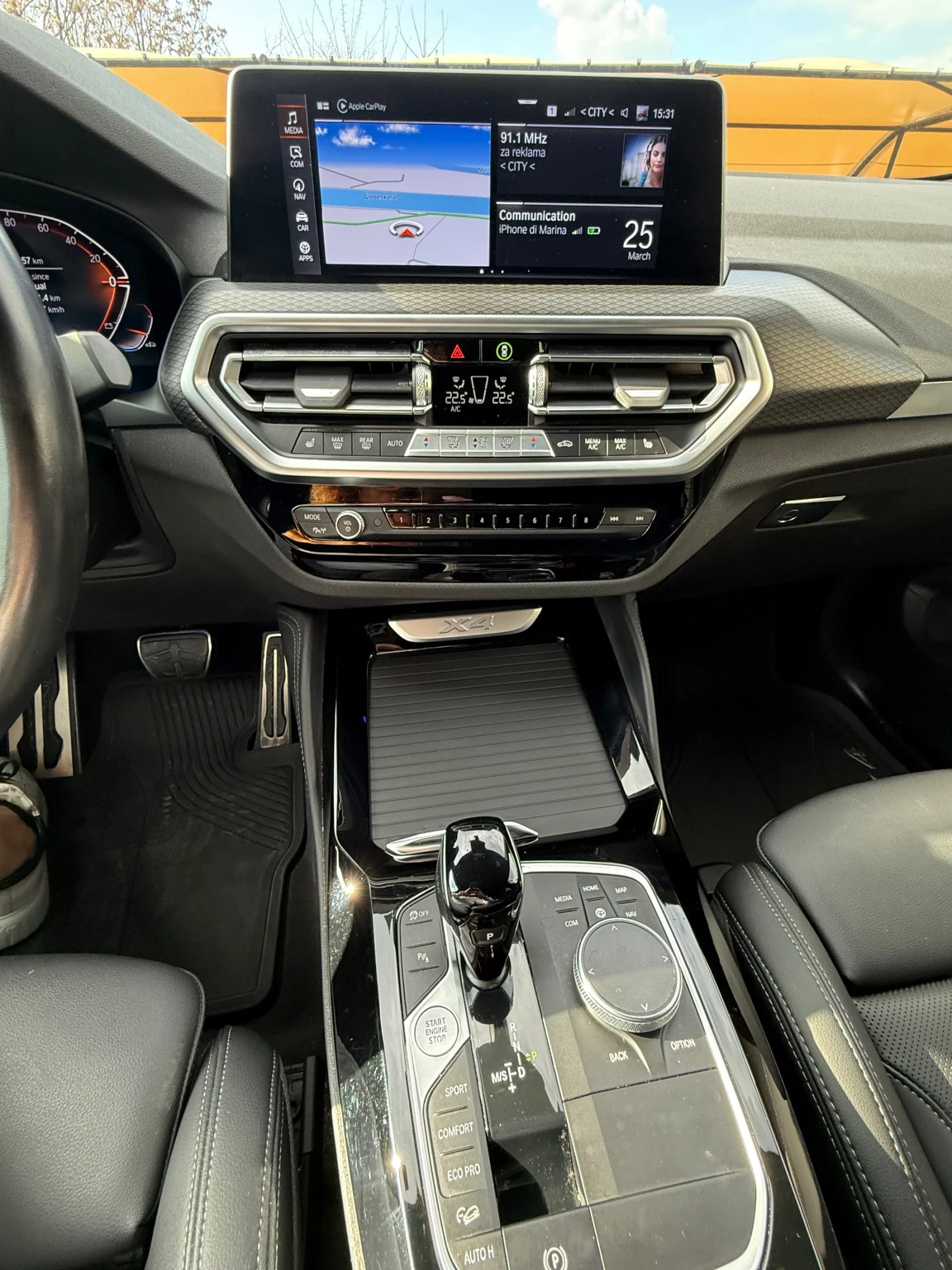 BMW X4 X drive 2.0D Mid- Hybrid M Sport, снимка 9 - Автомобили и джипове - 53977052