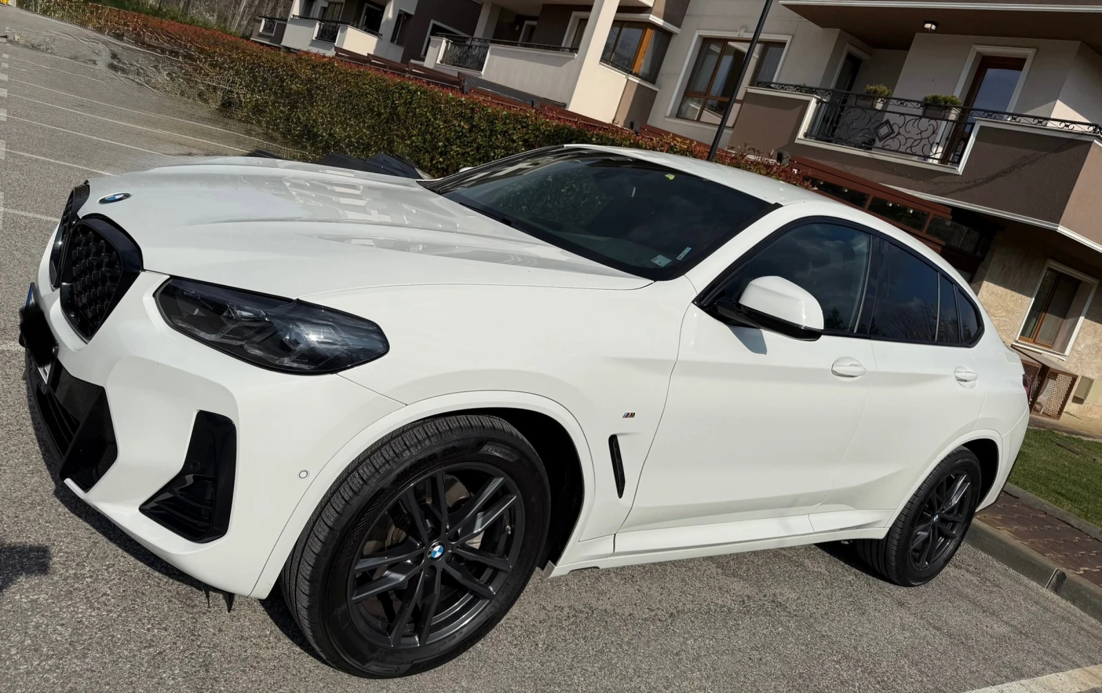 BMW X4 X drive 2.0D Mid- Hybrid M Sport, снимка 4 - Автомобили и джипове - 53977052