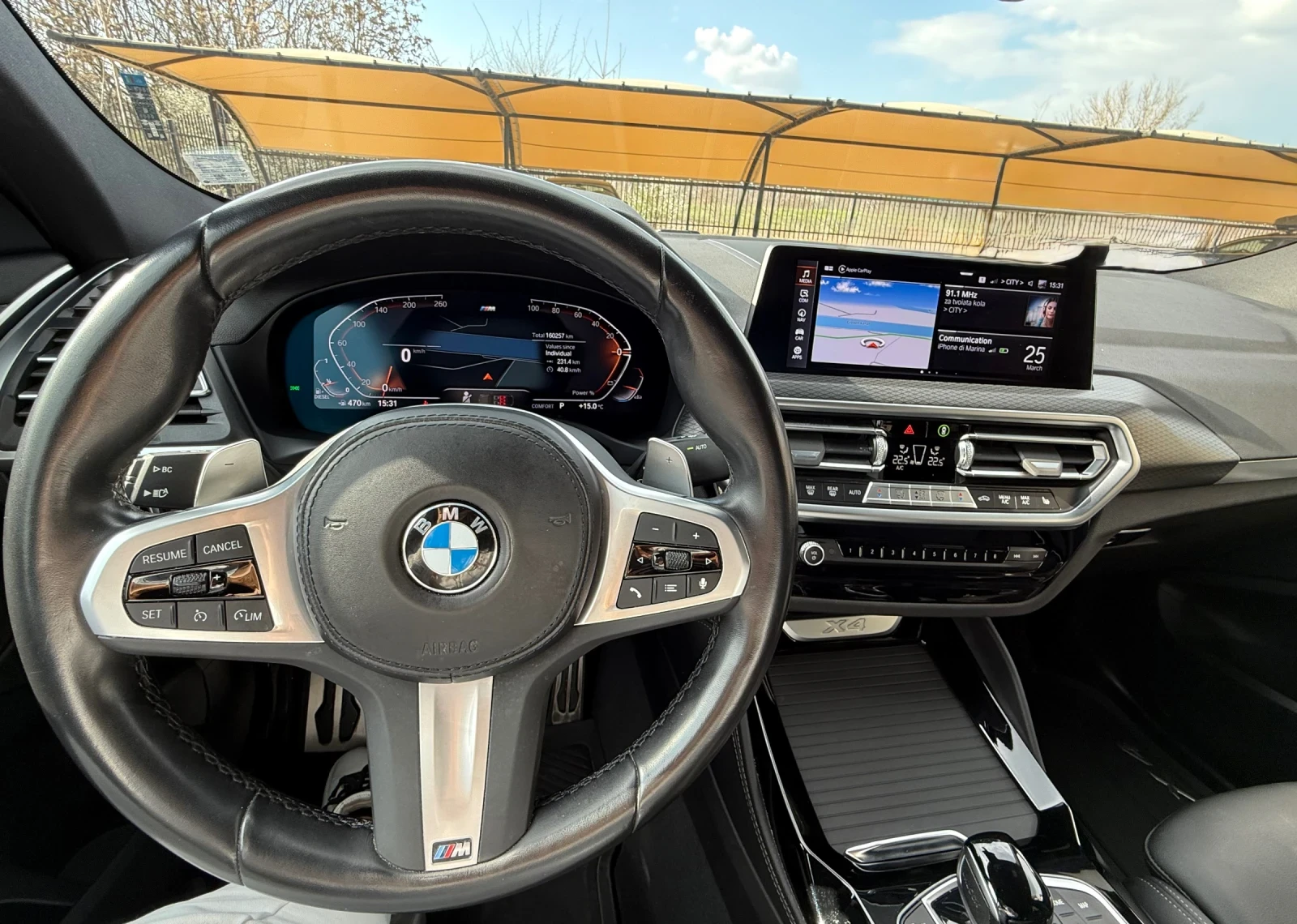 BMW X4 X drive 2.0D Mid- Hybrid M Sport, снимка 12 - Автомобили и джипове - 53977052