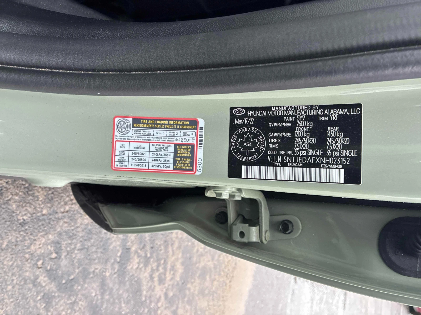 Hyundai Santa Cruz Ultimate * * CARFAX * * ���� ������ * *  | Mobile.bg � ����������� 13