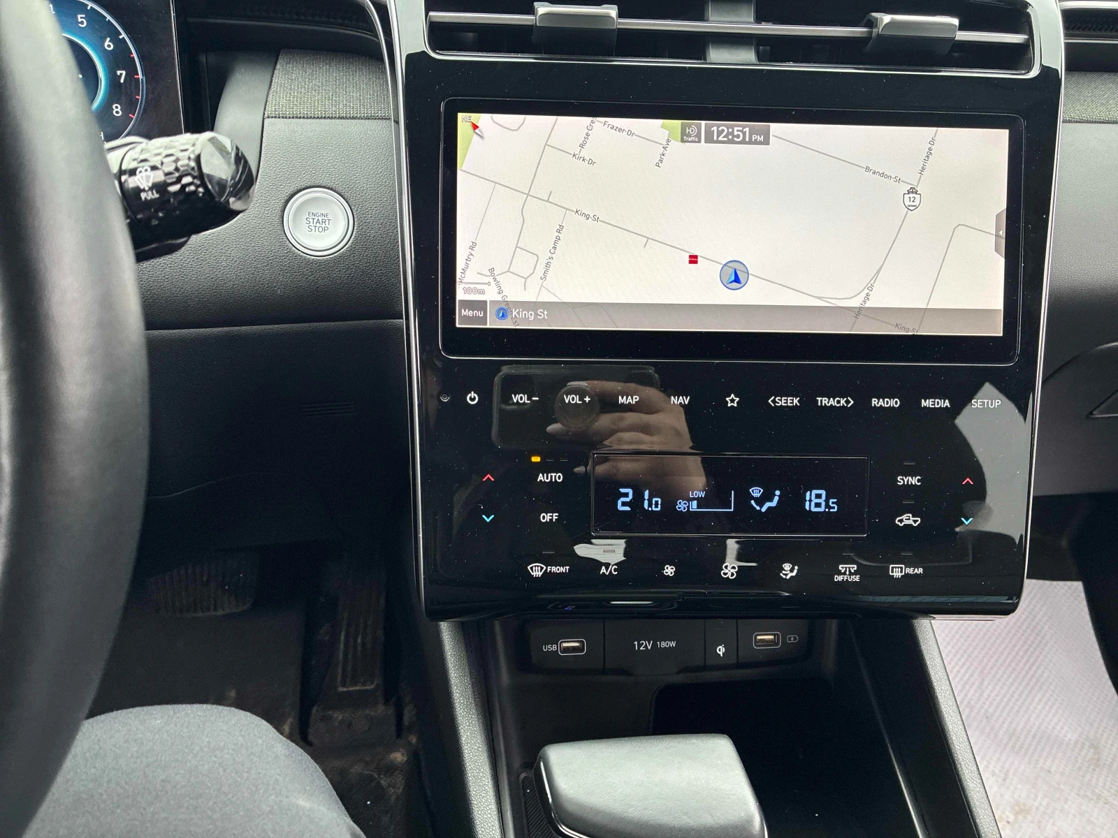 Hyundai Santa Cruz Ultimate * * CARFAX * * ���� ������ * *  | Mobile.bg � ����������� 12