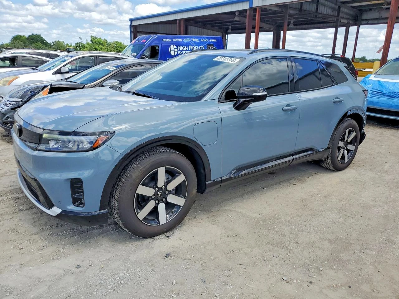 Honda Crosstour Prologue Tour
