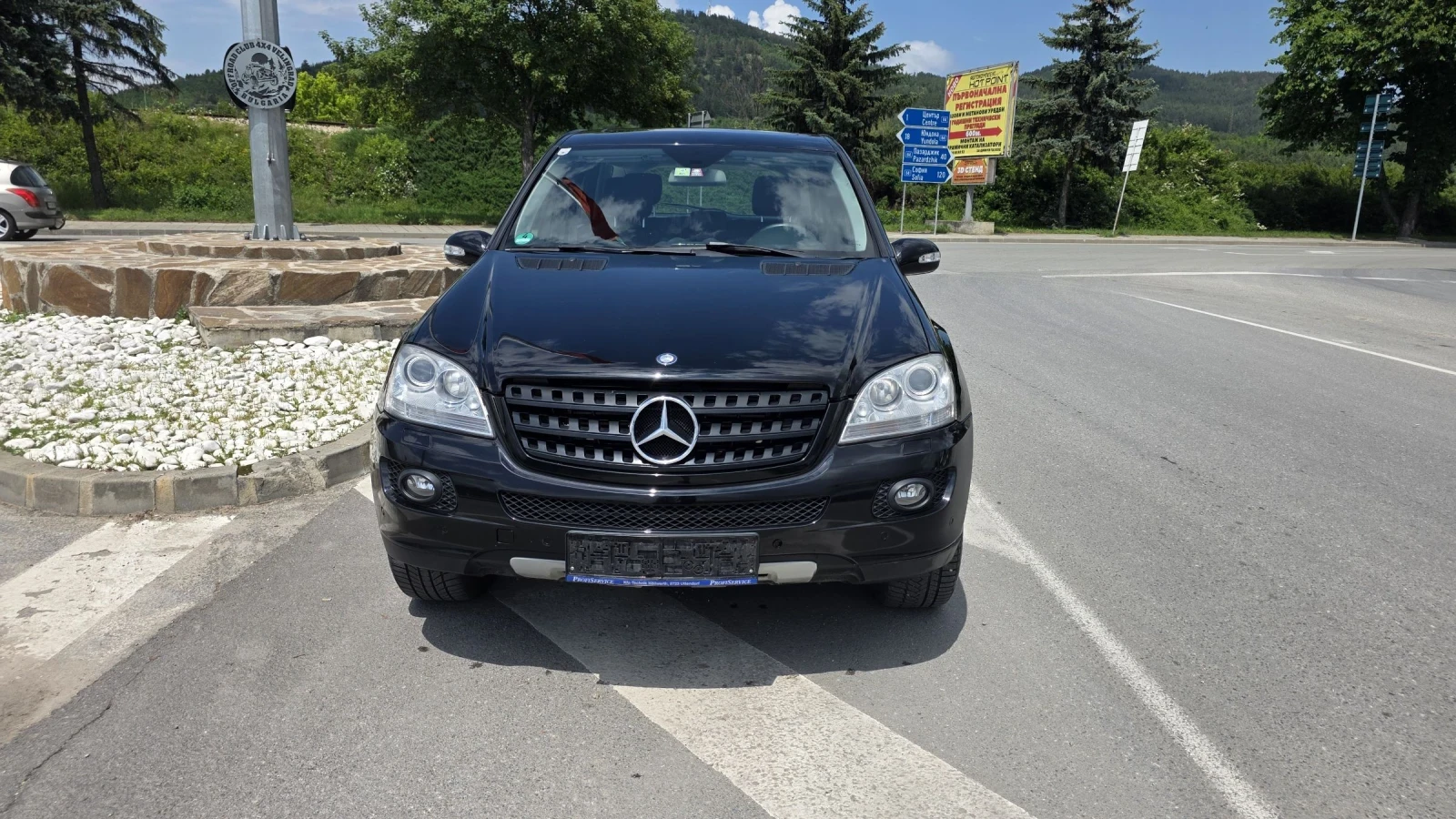Mercedes-Benz ML 320 320 CDI  4 MATIC, снимка 7 - Автомобили и джипове - 54791085