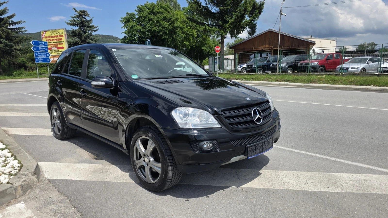 Mercedes-Benz ML 320 320 CDI  4 MATIC, снимка 2 - Автомобили и джипове - 54791085