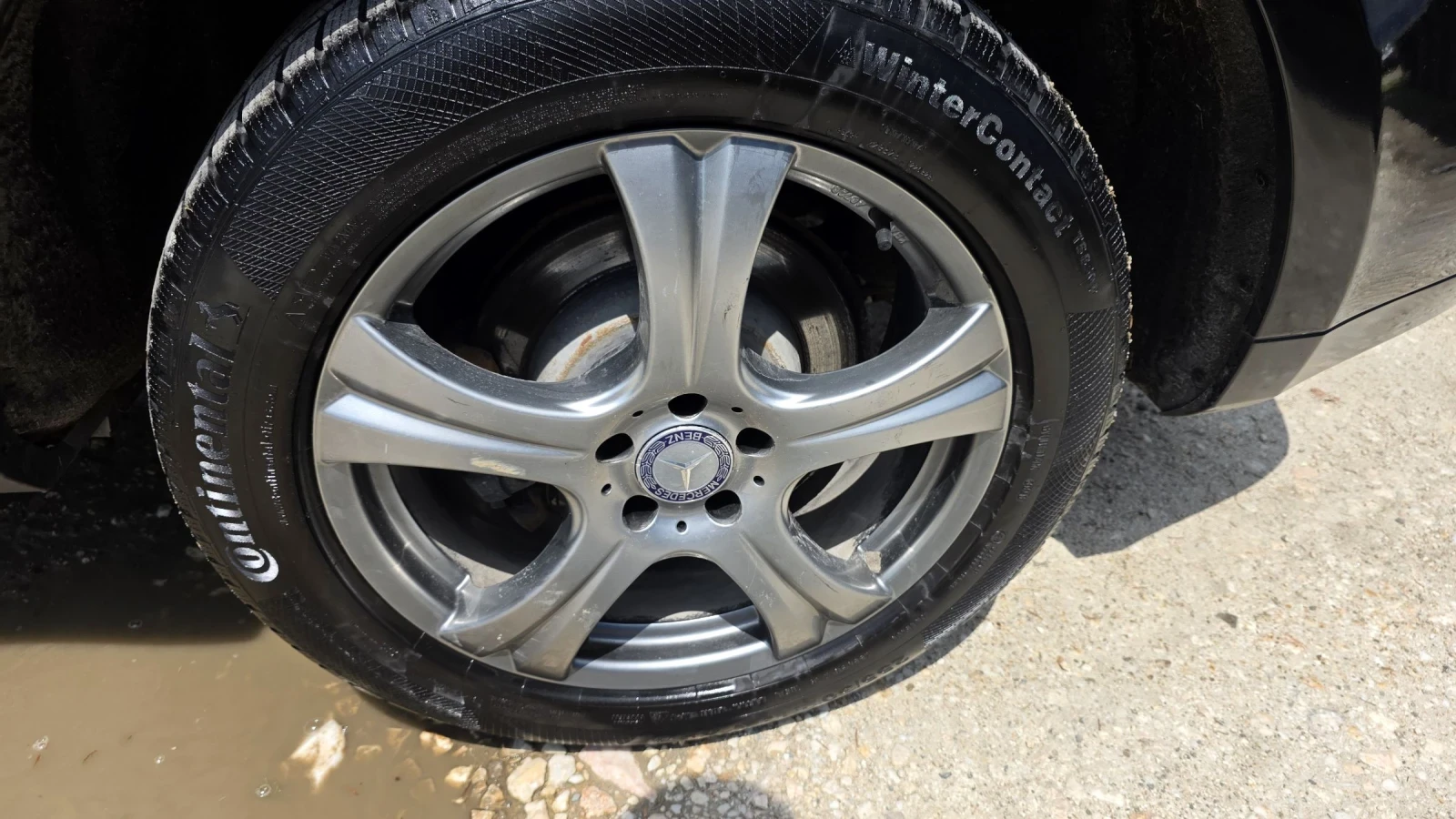 Mercedes-Benz ML 320 320 CDI  4 MATIC, снимка 5 - Автомобили и джипове - 54791085