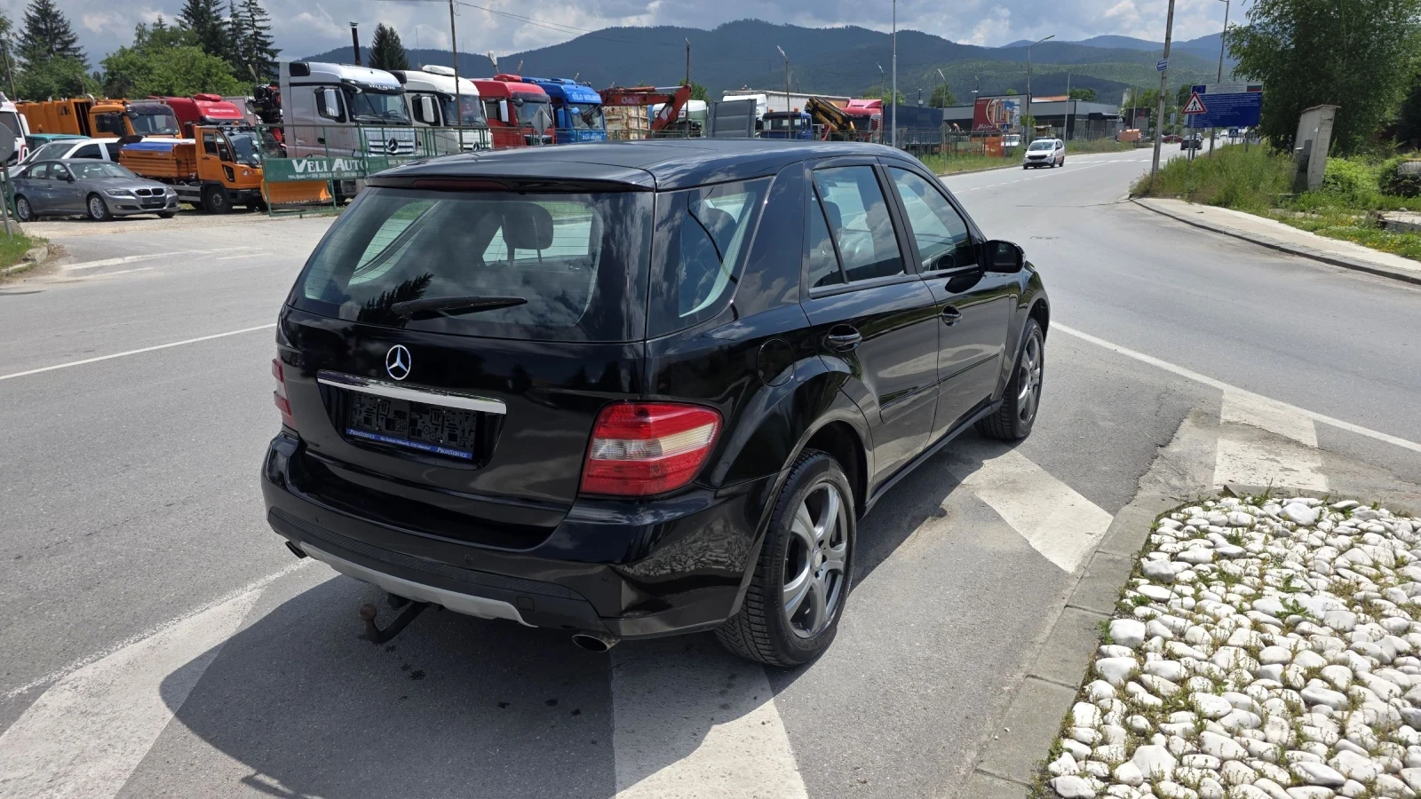Mercedes-Benz ML 320 320 CDI  4 MATIC, снимка 4 - Автомобили и джипове - 54791085