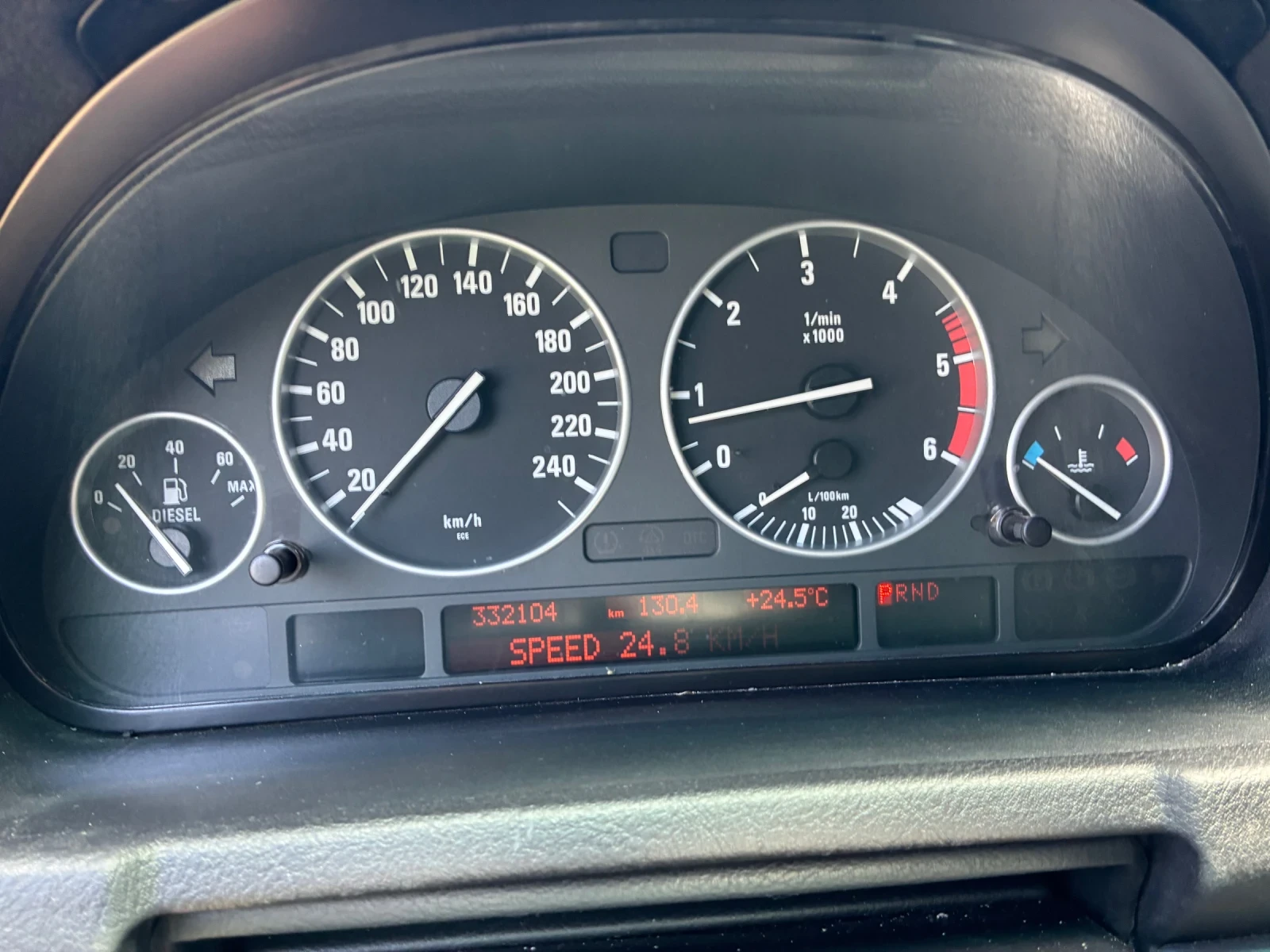 BMW X5 3.0d  M57 218кс, снимка 5 - Автомобили и джипове - 54807777