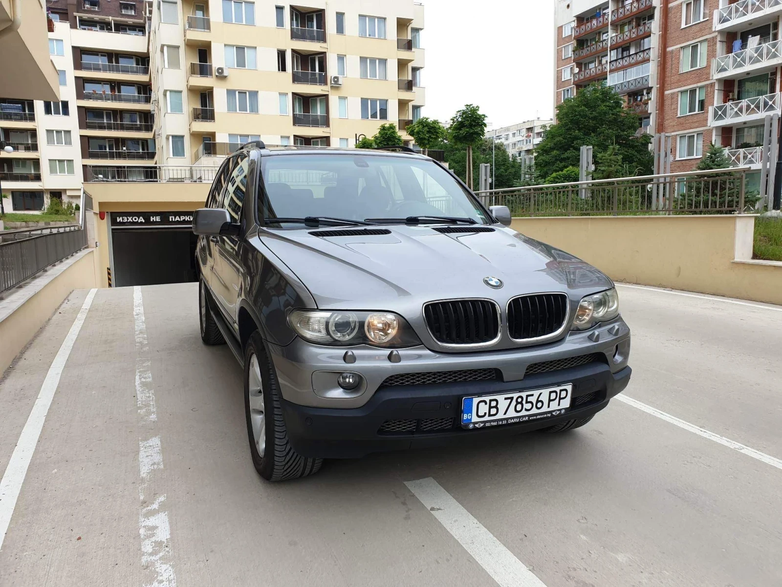 BMW X5 3.0d  M57 218кс