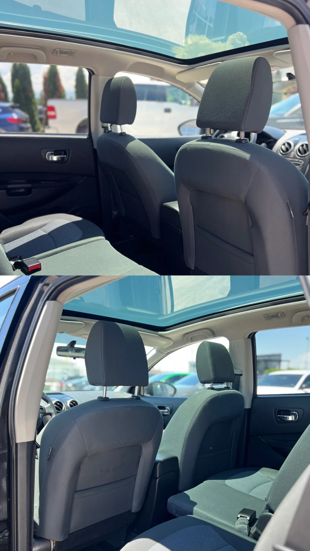 Nissan Qashqai + 2 /1.6i /ЛИЗИНГ/, снимка 10 - Автомобили и джипове - 54834653