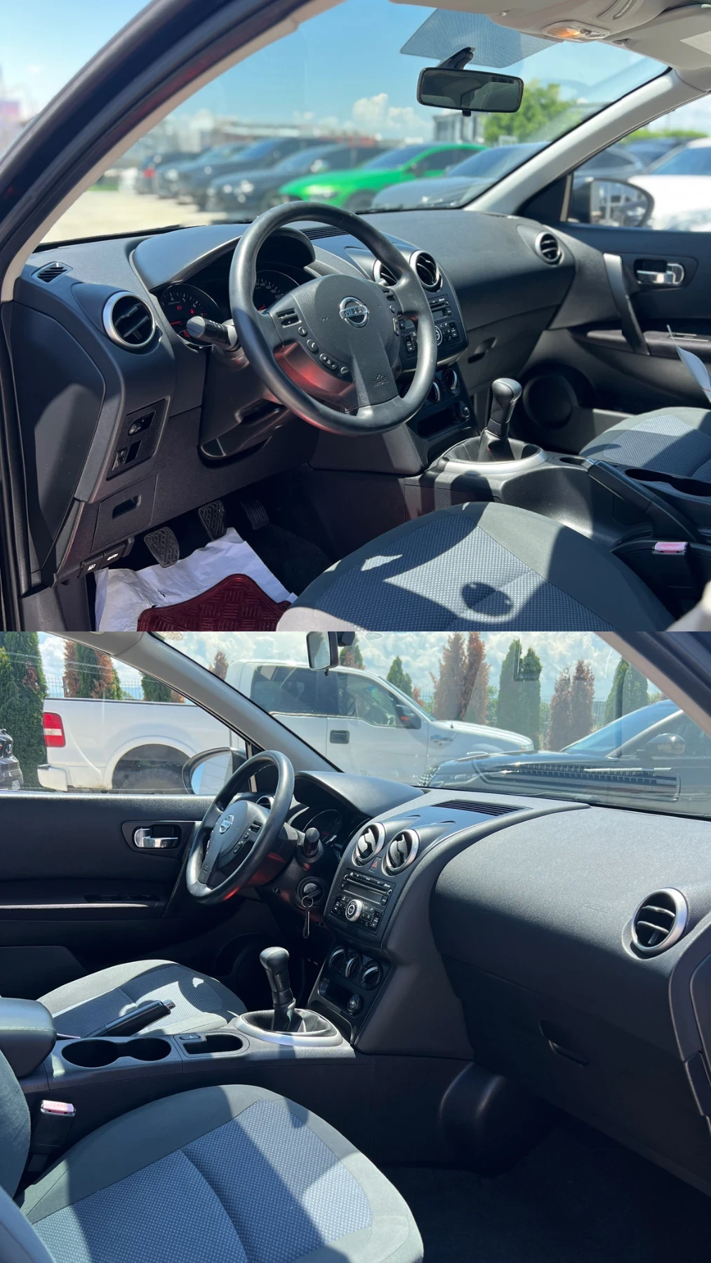 Nissan Qashqai + 2 /1.6i /ЛИЗИНГ/, снимка 9 - Автомобили и джипове - 54834653