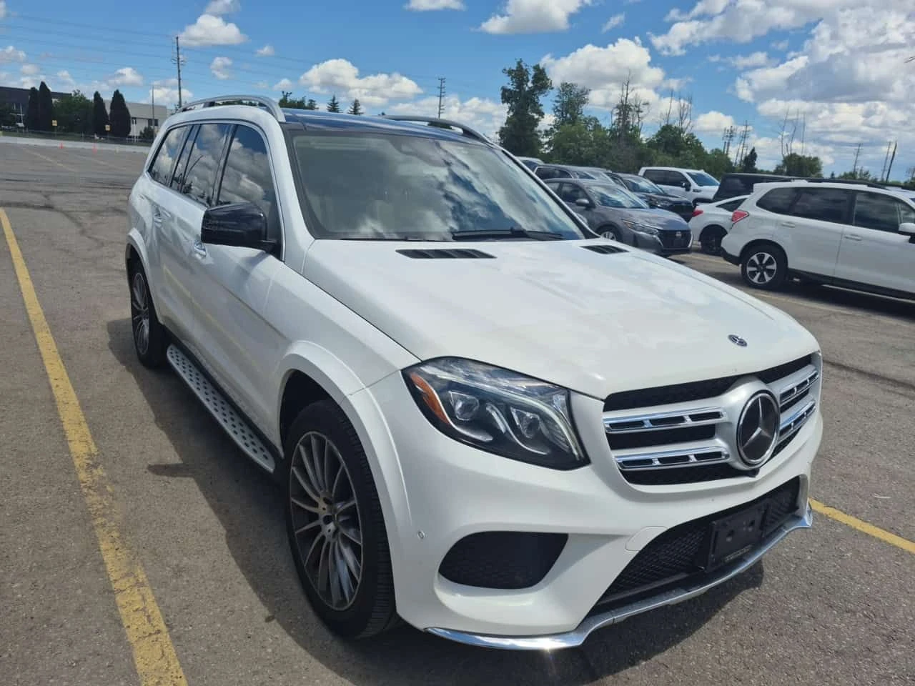 Mercedes-Benz GLS 450 * CARFAX * ОБДУХВАНЕ * ПАНОРАМА * АВТОКРЕДИТ * , снимка 2 - Автомобили и джипове - 55008985
