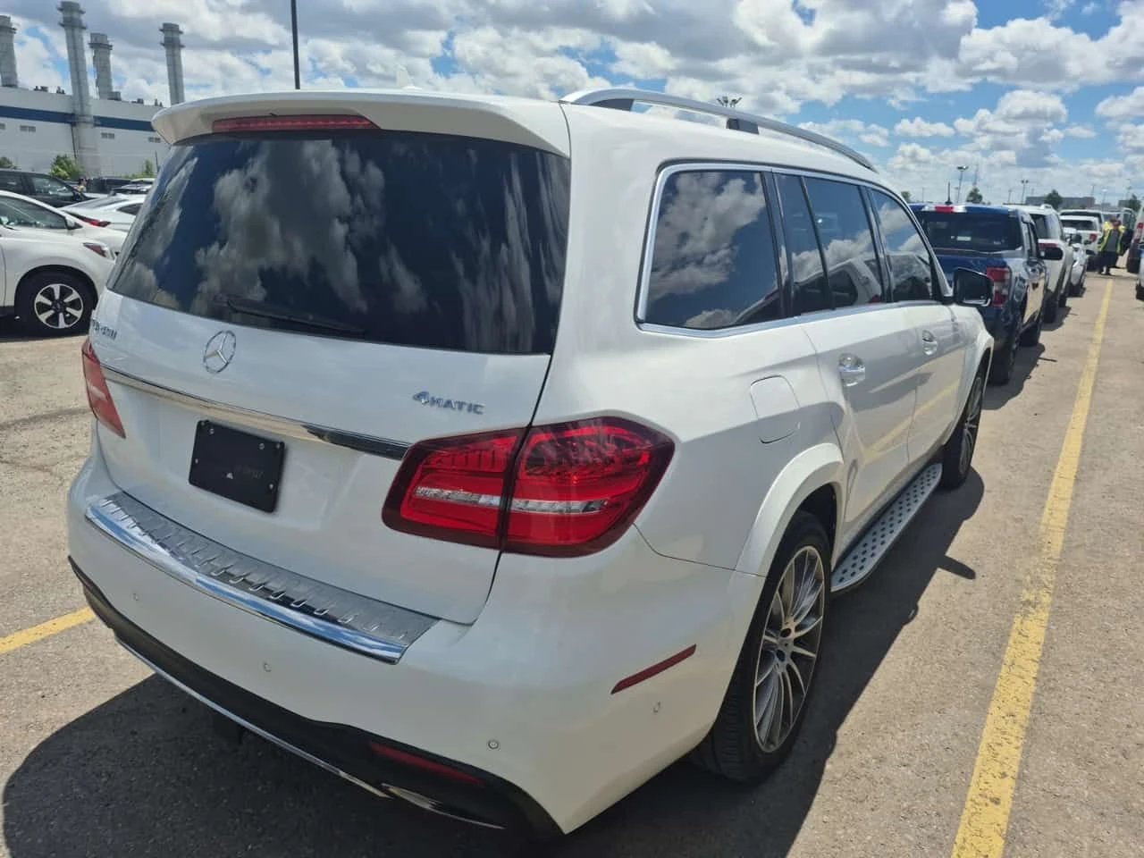 Mercedes-Benz GLS 450 * CARFAX * ОБДУХВАНЕ * ПАНОРАМА * АВТОКРЕДИТ * , снимка 3 - Автомобили и джипове - 55008985