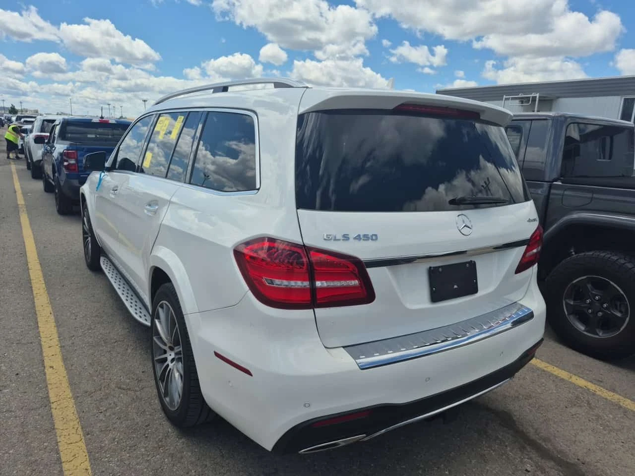 Mercedes-Benz GLS 450 * CARFAX * ОБДУХВАНЕ * ПАНОРАМА * АВТОКРЕДИТ * , снимка 4 - Автомобили и джипове - 55008985