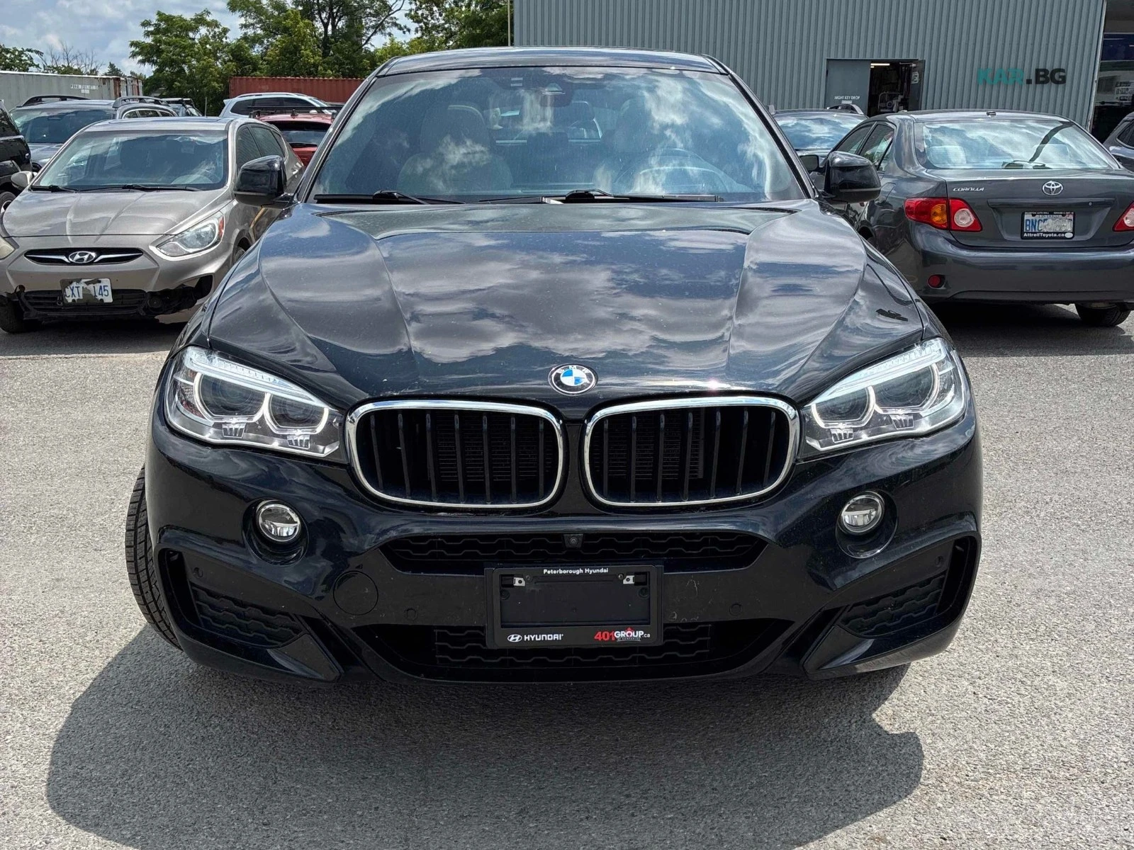 BMW X6 35i ЦЕНА ДО БЪЛГАРИЯ РЕГИСТРАЦИЯ & АВТОКРЕДИТ, снимка 3 - Автомобили и джипове - 55067902