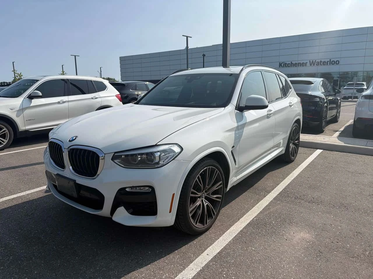 BMW X3 * xDrive30i * CARFAX * ОПЦИЯ ЗА ФИНАНСИРАНЕ, снимка 14 - Автомобили и джипове - 55399146