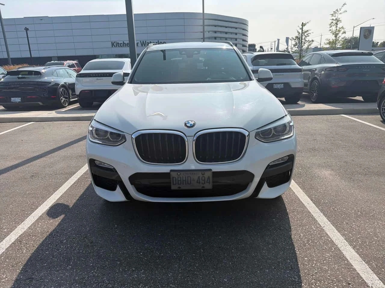 BMW X3 * xDrive30i * CARFAX * ОПЦИЯ ЗА ФИНАНСИРАНЕ, снимка 6 - Автомобили и джипове - 55399146