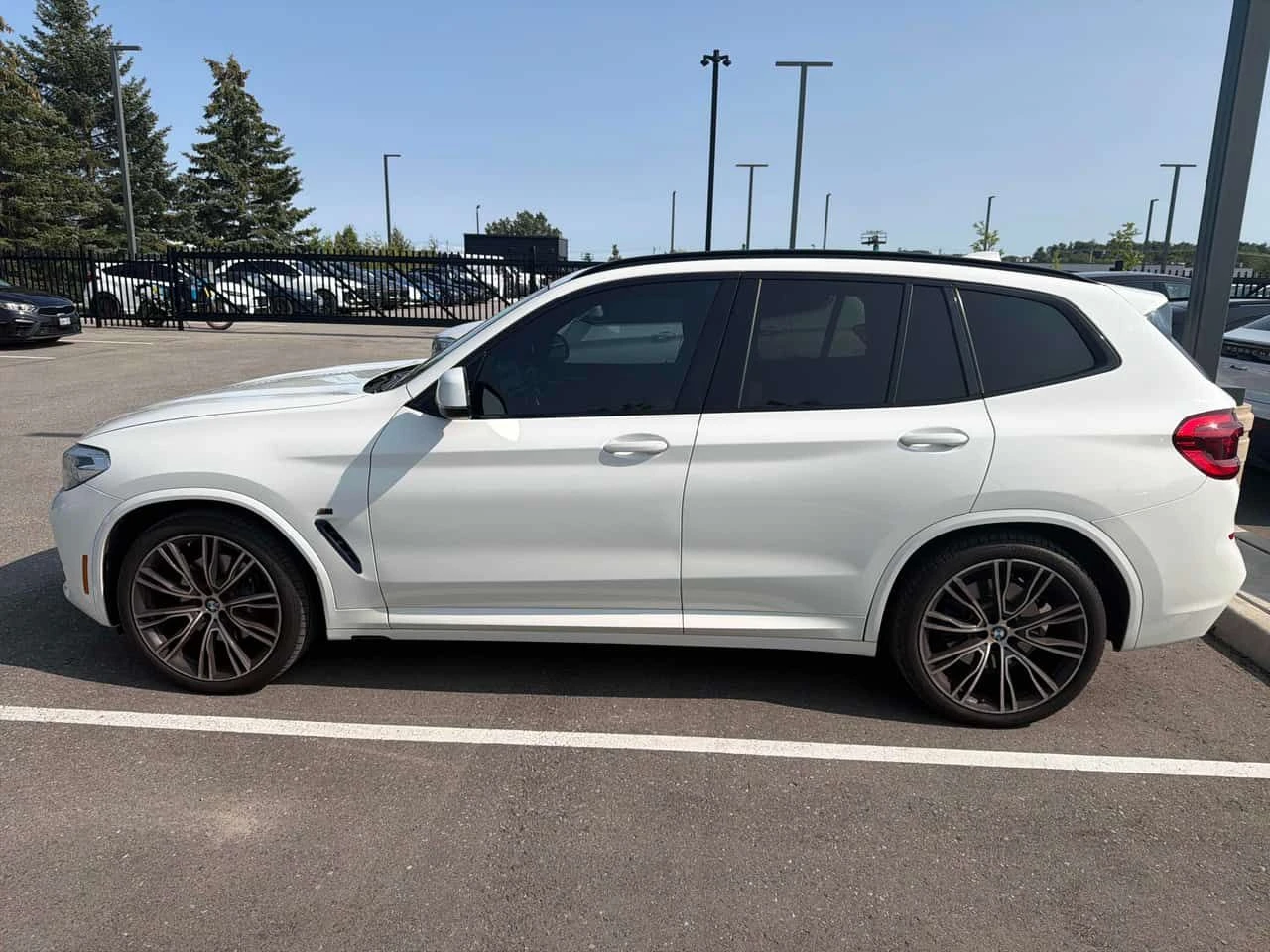 BMW X3 * xDrive30i * CARFAX * ОПЦИЯ ЗА ФИНАНСИРАНЕ, снимка 2 - Автомобили и джипове - 55399146