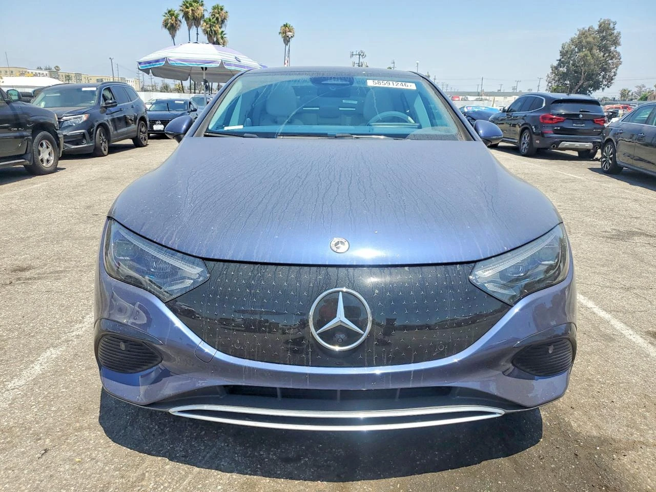 Mercedes-Benz EQE 350+ * ПОДГРЕВ* ОБДУХВАНЕ* 360* ПАНО* BURMESTER* , снимка 3 - Автомобили и джипове - 55584357