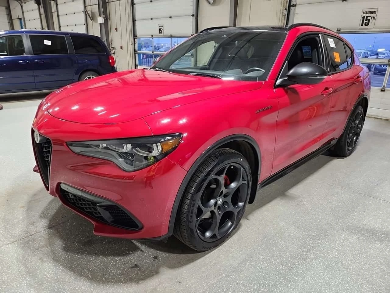 Alfa Romeo Stelvio COMPETIZIONE / Carfax / Лизинг 