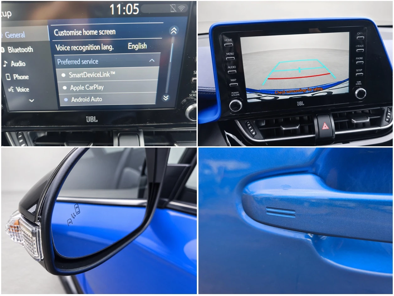 Toyota C-HR 2.0 Hybrid Cuore ��������! | Mobile.bg � ����������� 17