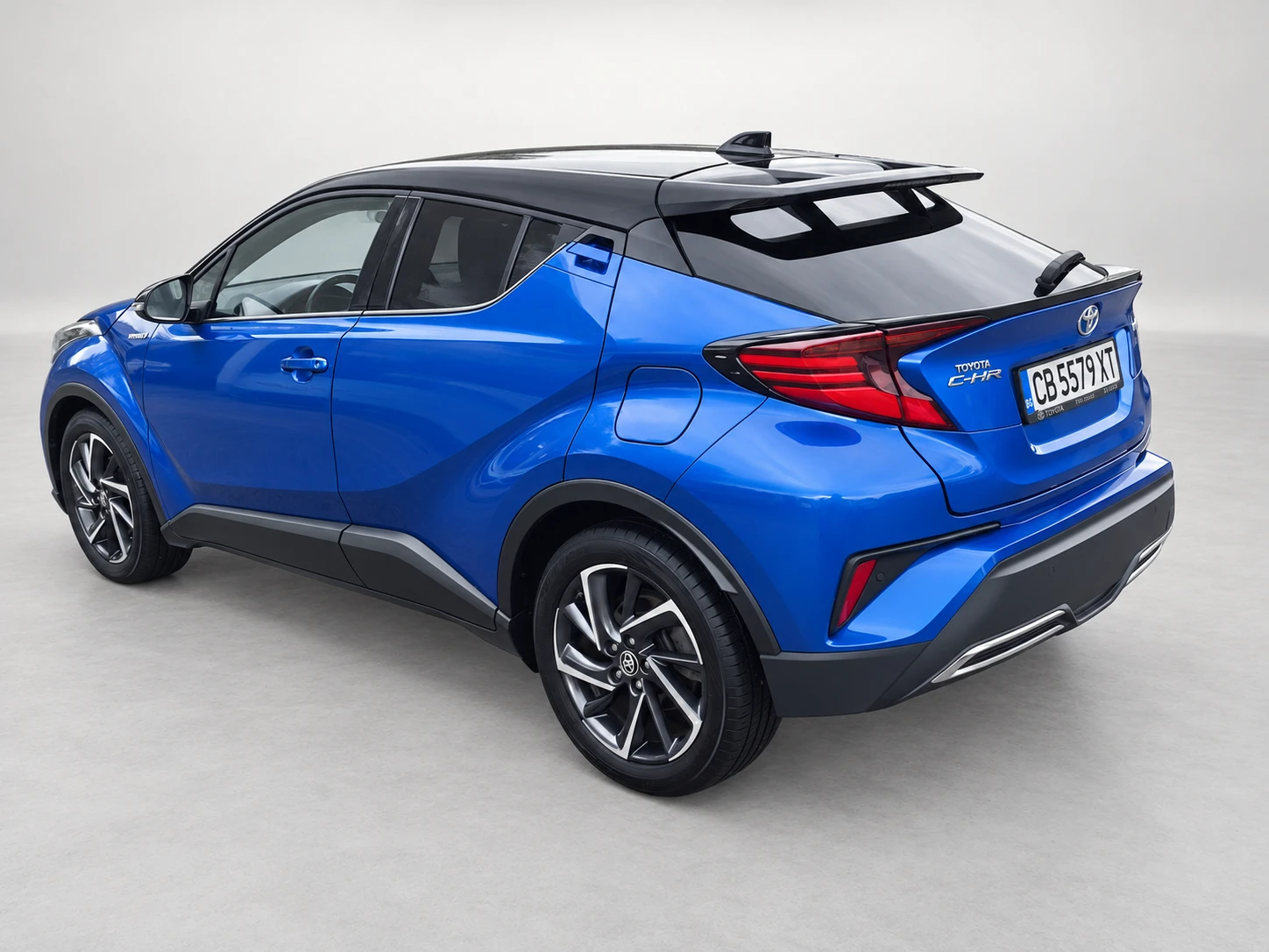 Toyota C-HR 2.0 Hybrid Cuore ��������! | Mobile.bg � ����������� 7