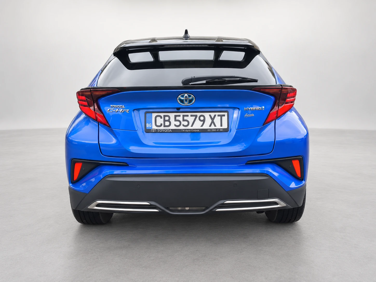 Toyota C-HR 2.0 Hybrid Cuore ��������! | Mobile.bg � ����������� 6