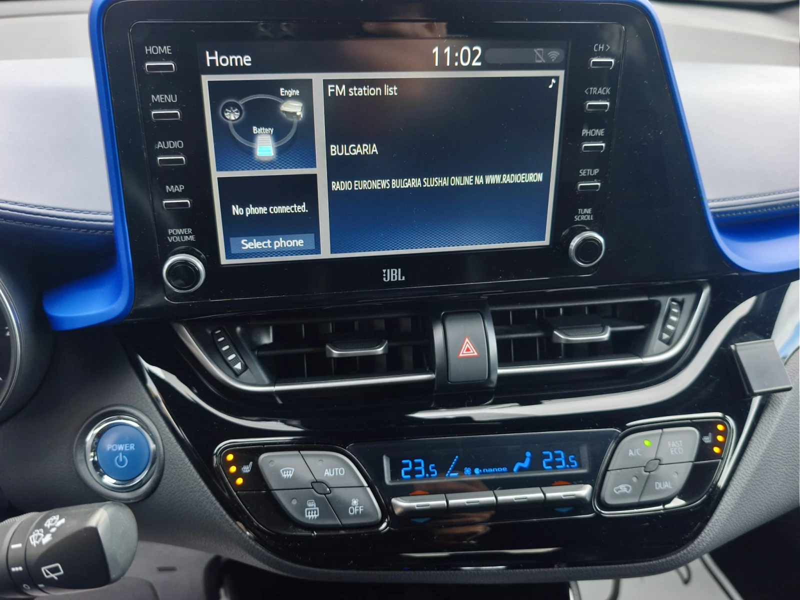 Toyota C-HR 2.0 Hybrid Cuore ��������! | Mobile.bg � ����������� 12
