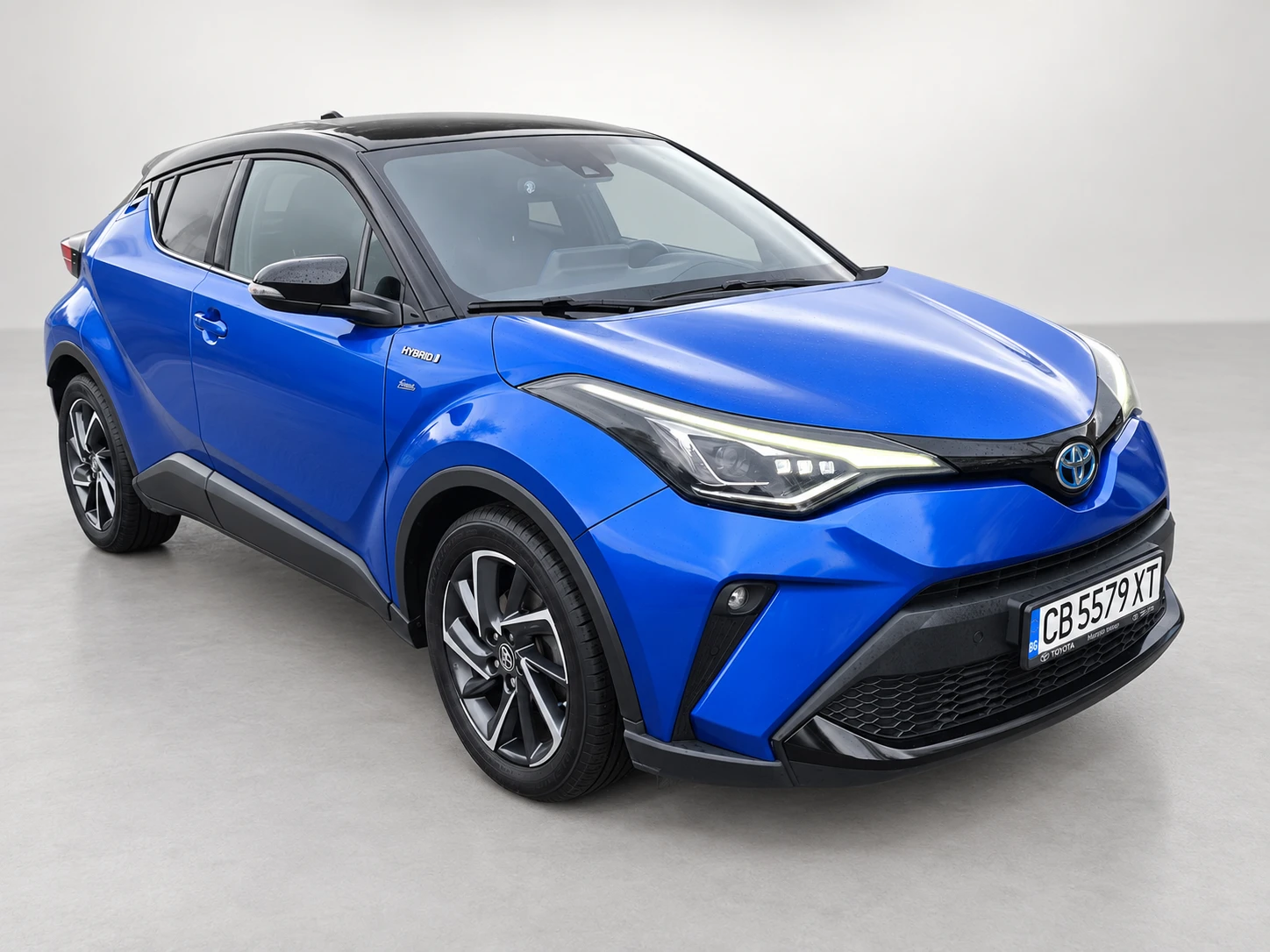 Toyota C-HR 2.0 Hybrid Cuore ��������! | Mobile.bg � ����������� 3