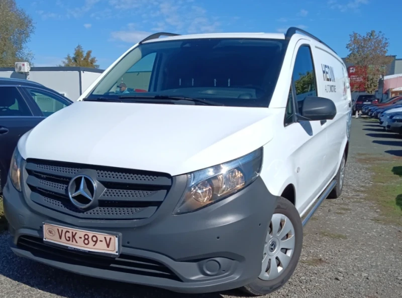 Mercedes-Benz Vito 114 CDI Extra Lang, снимка 3 - Бусове и автобуси - 48064319