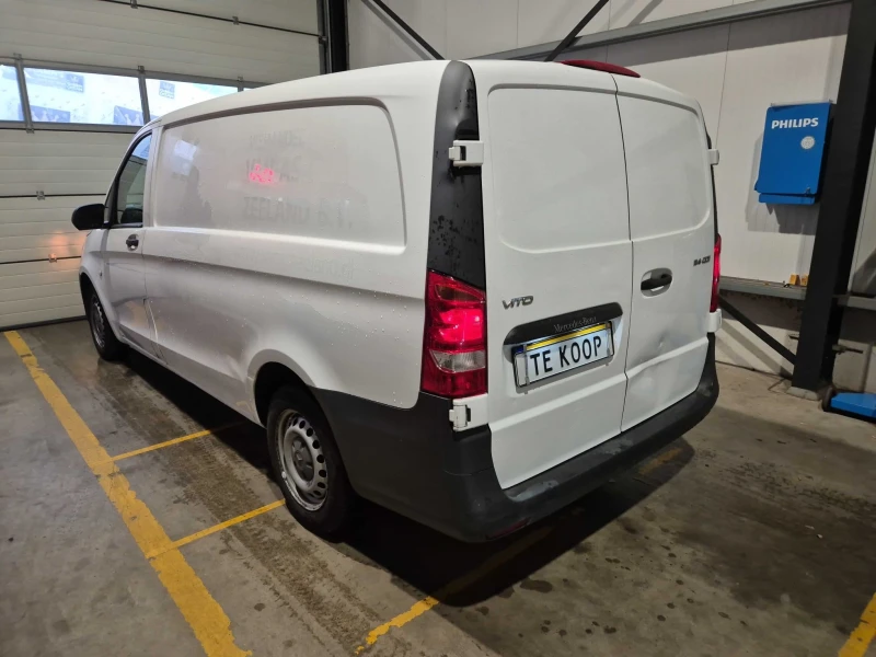 Mercedes-Benz Vito 114 LONG KONVEKTA АВТОМАТИК 7G-TRONIK, снимка 7 - Бусове и автобуси - 52997800