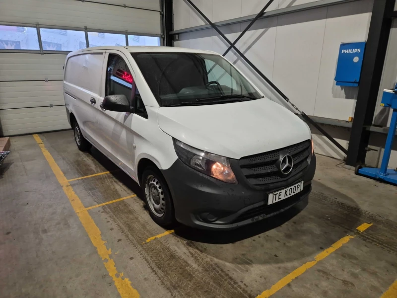 Mercedes-Benz Vito 114 LONG KONVEKTA АВТОМАТИК 7G-TRONIK, снимка 2 - Бусове и автобуси - 52997800