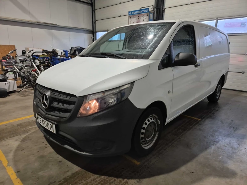 Mercedes-Benz Vito 114 LONG KONVEKTA АВТОМАТИК 7G-TRONIK