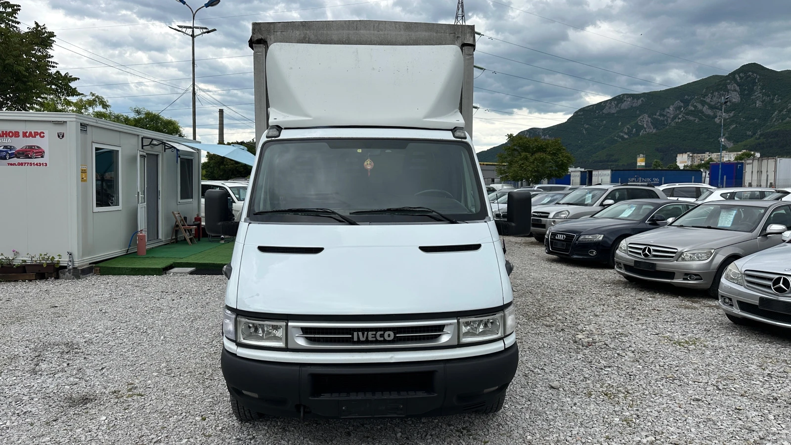 Iveco 35c17 3.0d-170kc- климатик - изображение 2