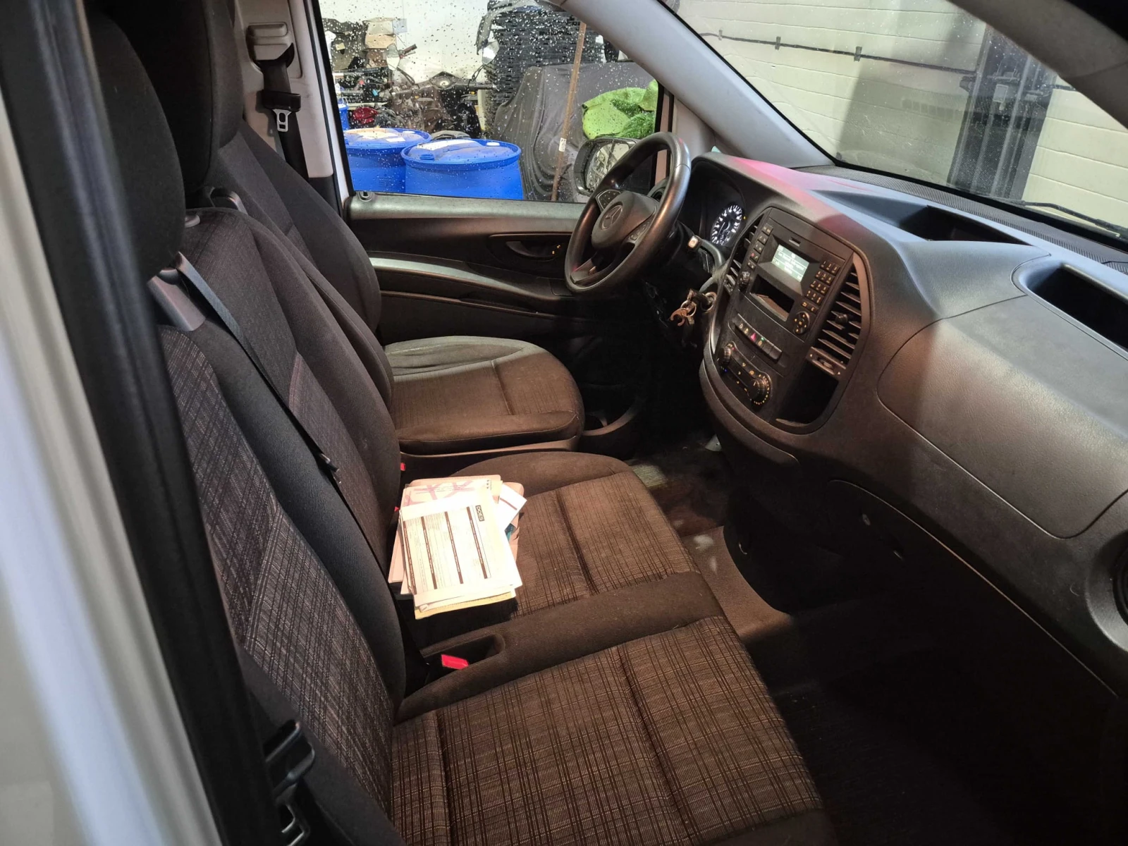 Mercedes-Benz Vito 114 LONG KONVEKTA ��������� 7G-TRONIK | Mobile.bg � ����������� 11