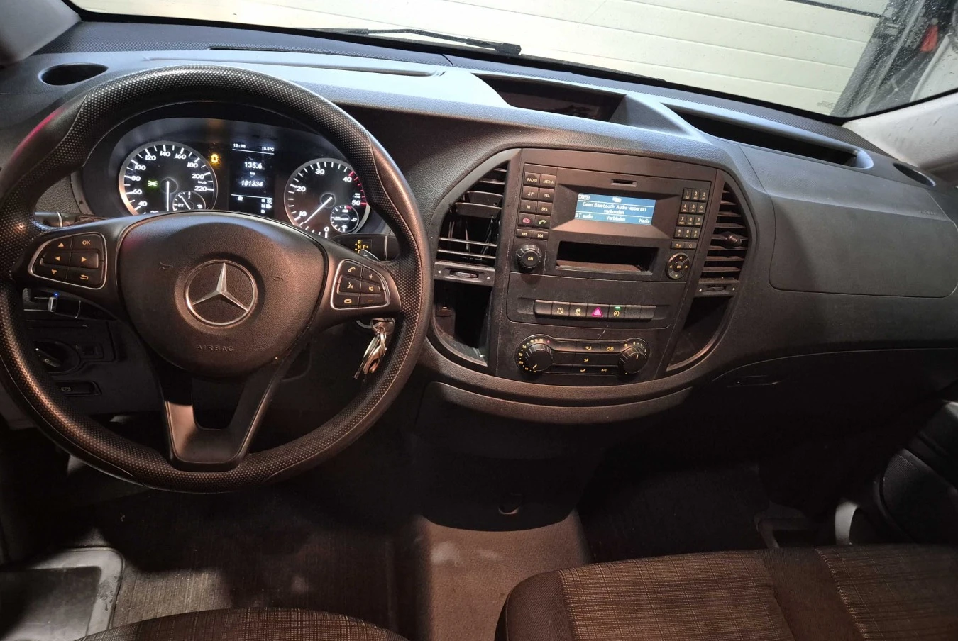 Mercedes-Benz Vito 114 LONG KONVEKTA АВТОМАТИК 7G-TRONIK - изображение 8