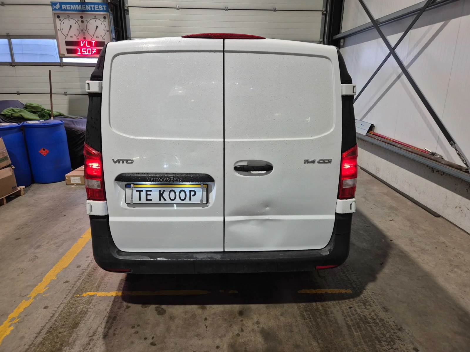 Mercedes-Benz Vito 114 LONG KONVEKTA АВТОМАТИК 7G-TRONIK - изображение 5