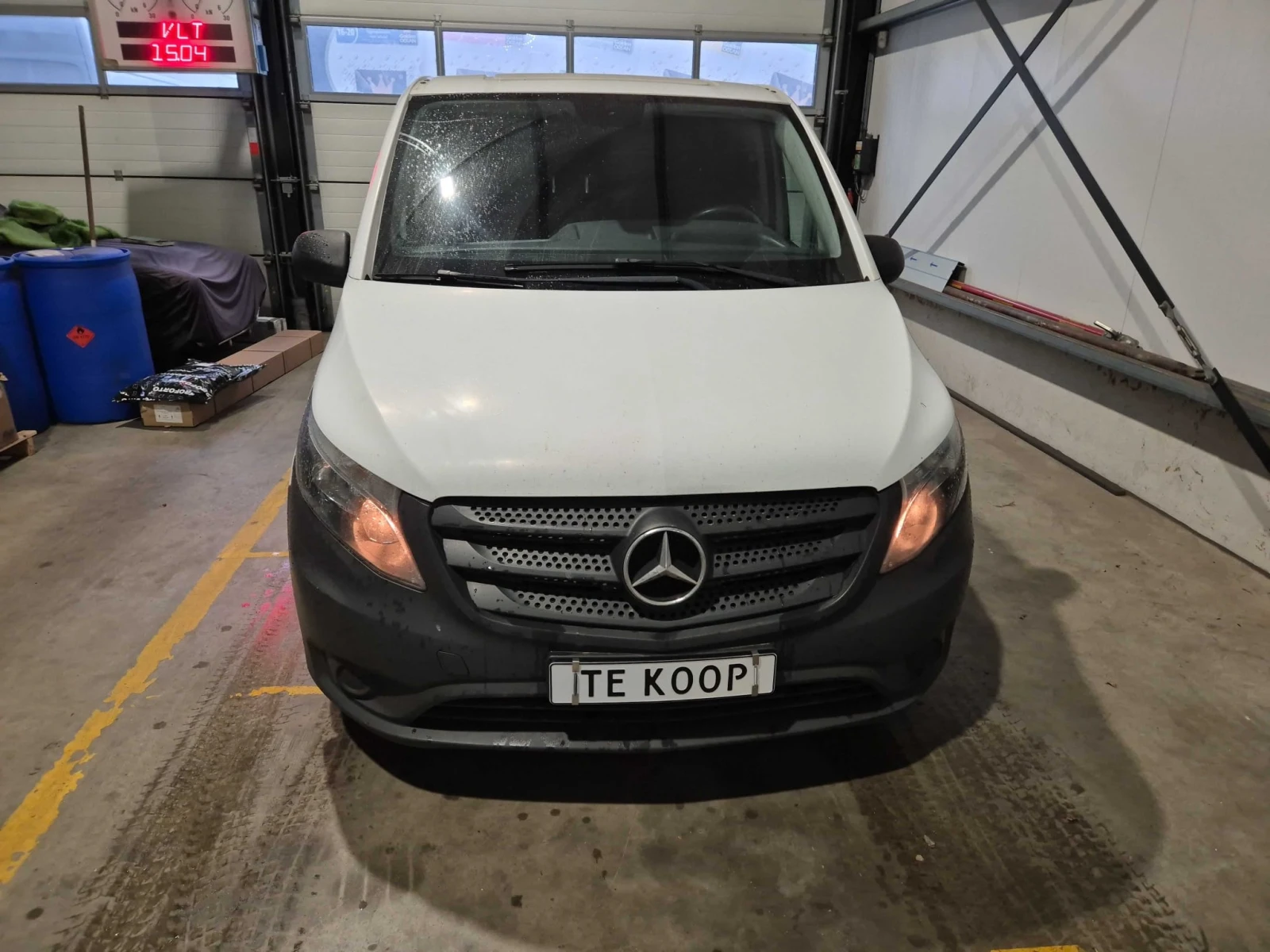 Mercedes-Benz Vito 114 LONG KONVEKTA АВТОМАТИК 7G-TRONIK - изображение 3