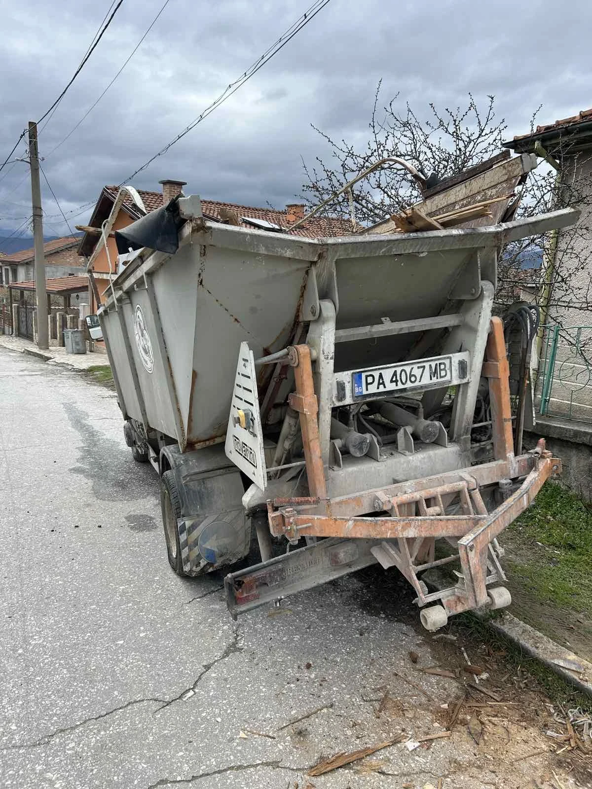 Renault Master Боклукчийка , снимка 5 - Бусове и автобуси - 54130108
