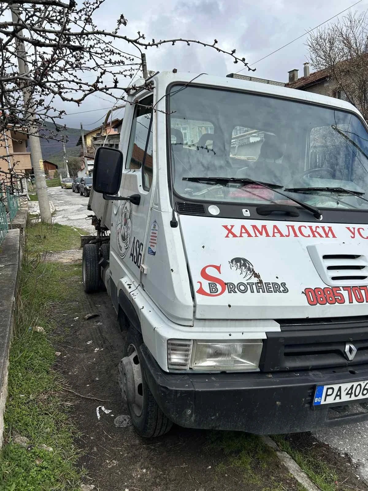 Renault Master Боклукчийка , снимка 2 - Бусове и автобуси - 54130108