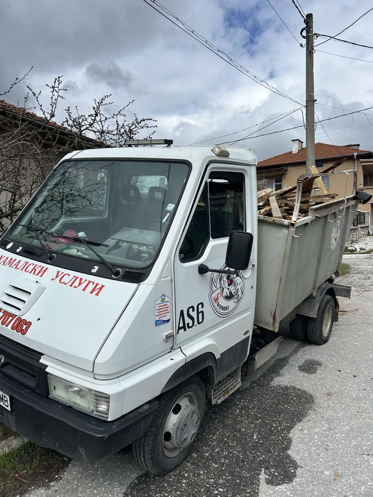 Renault Master Боклукчийка , снимка 4 - Бусове и автобуси - 54130108