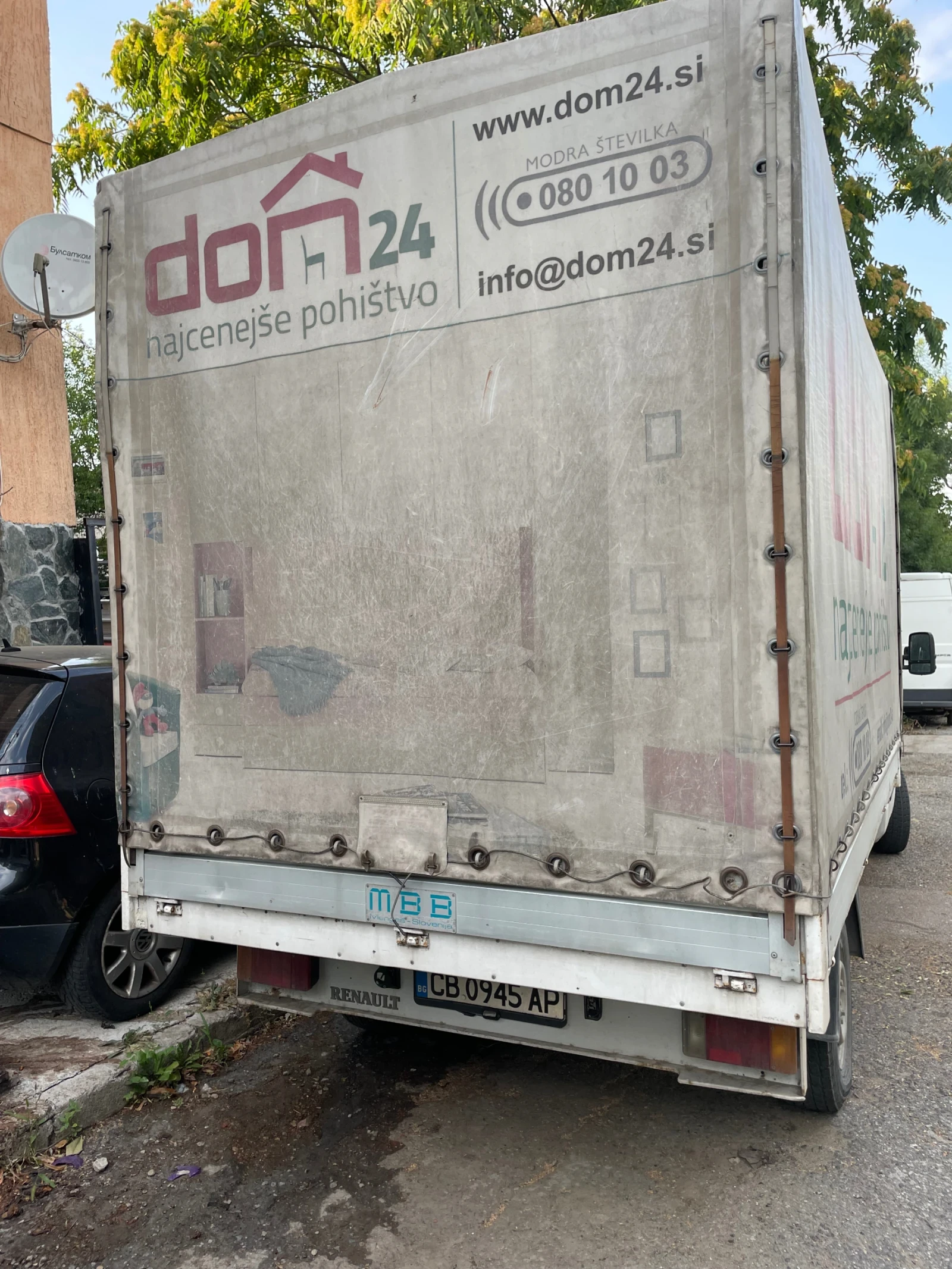 Renault Master, снимка 4 - Бусове и автобуси - 55772007