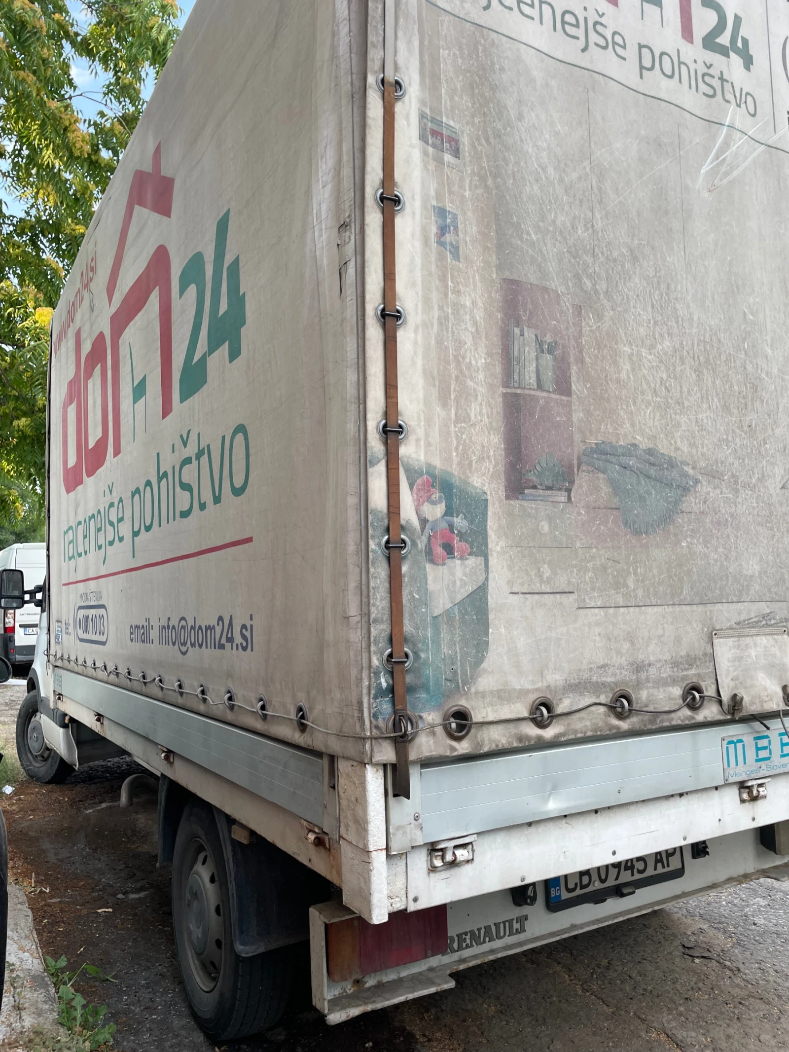Renault Master, снимка 5 - Бусове и автобуси - 55772007