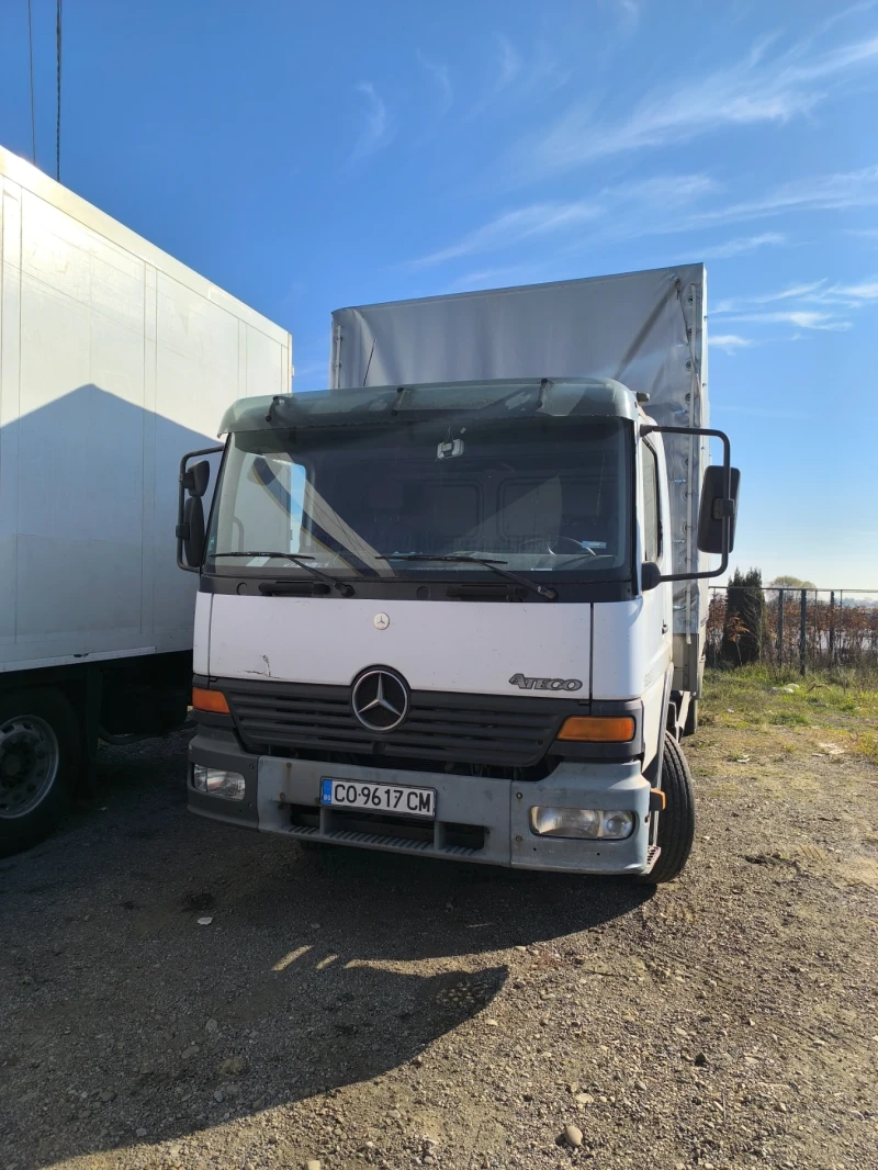 Mercedes-Benz 1530 1523, снимка 1 - Камиони - 47970259