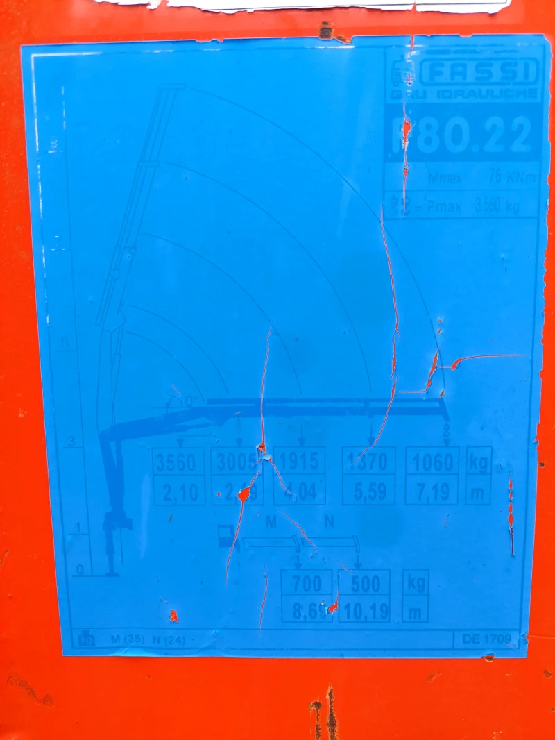 Volvo Fl FL6 - 220, снимка 8 - Камиони - 52331255