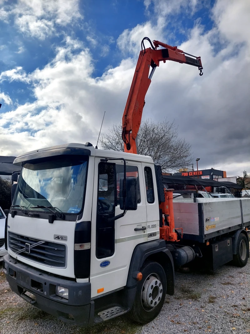 Volvo Fl FL6 - 220, снимка 2 - Камиони - 52331255